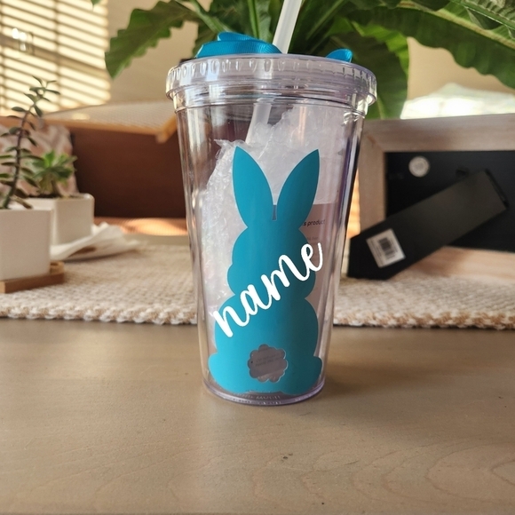 Easter Acrylic Cup - Picture 2 of 5